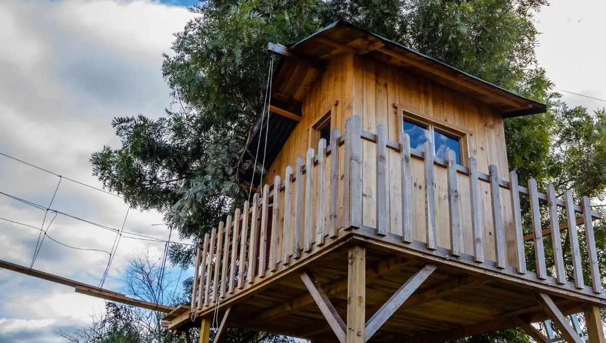 do you need a permit to build a treehouse