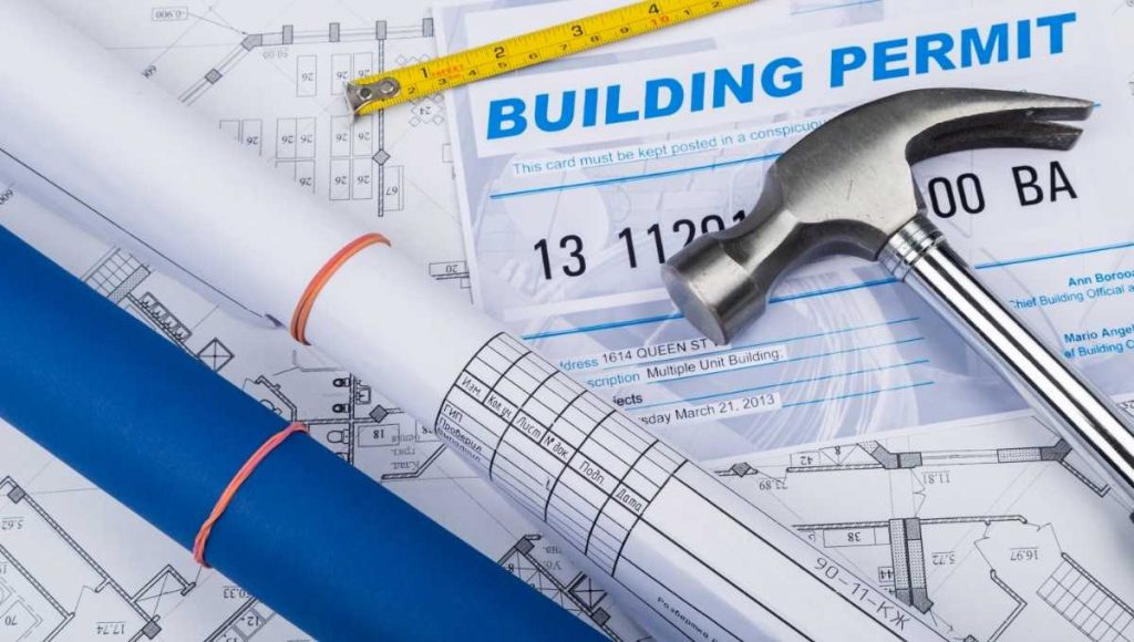 how to find out if my neighbor has a building permit