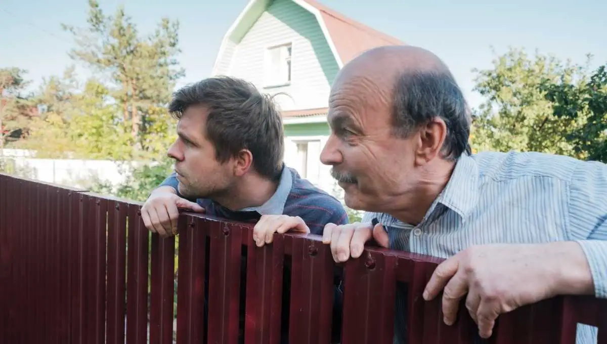 how to avoid talking to neighbors