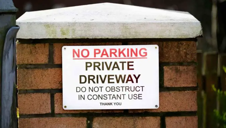 How to Stop Neighbors From Parking in My Driveway (Do This!)