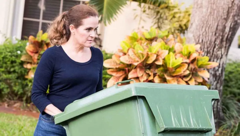 Can My Neighbor Move My Trash Can?