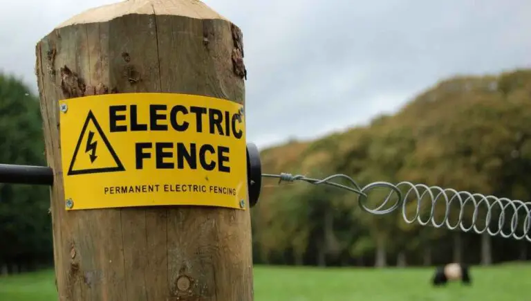 Can I Have an Electric Fence Around My Property Legally?