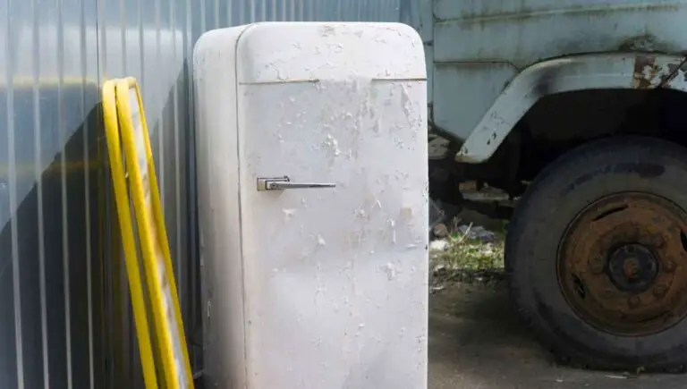 Is It Illegal to Leave a Refrigerator Outside? (We Checked)