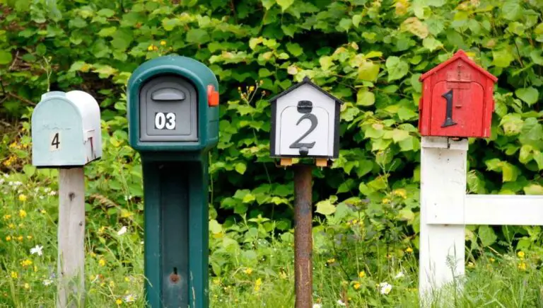 Can a Mailbox Be Any Color? (We Checked With the USPS)