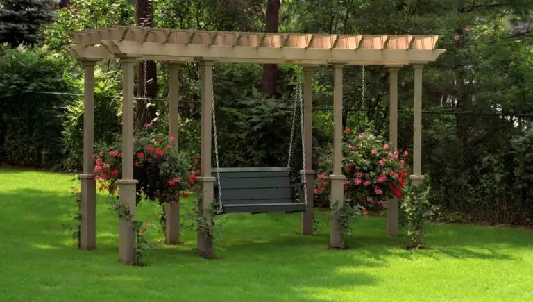 Can a Pergola Hold a Swing? (Weight Limits and Requirements)