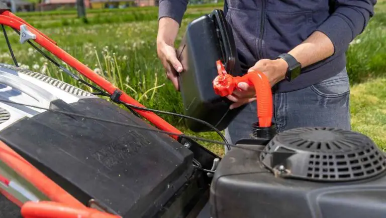 Can I Leave Gas in My Lawn Mower? (This Might Happen)