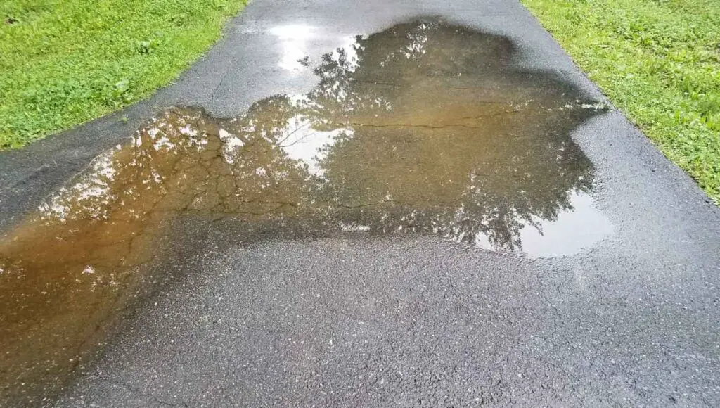 How Do I Stop Rainwater Coming Down My Driveway
